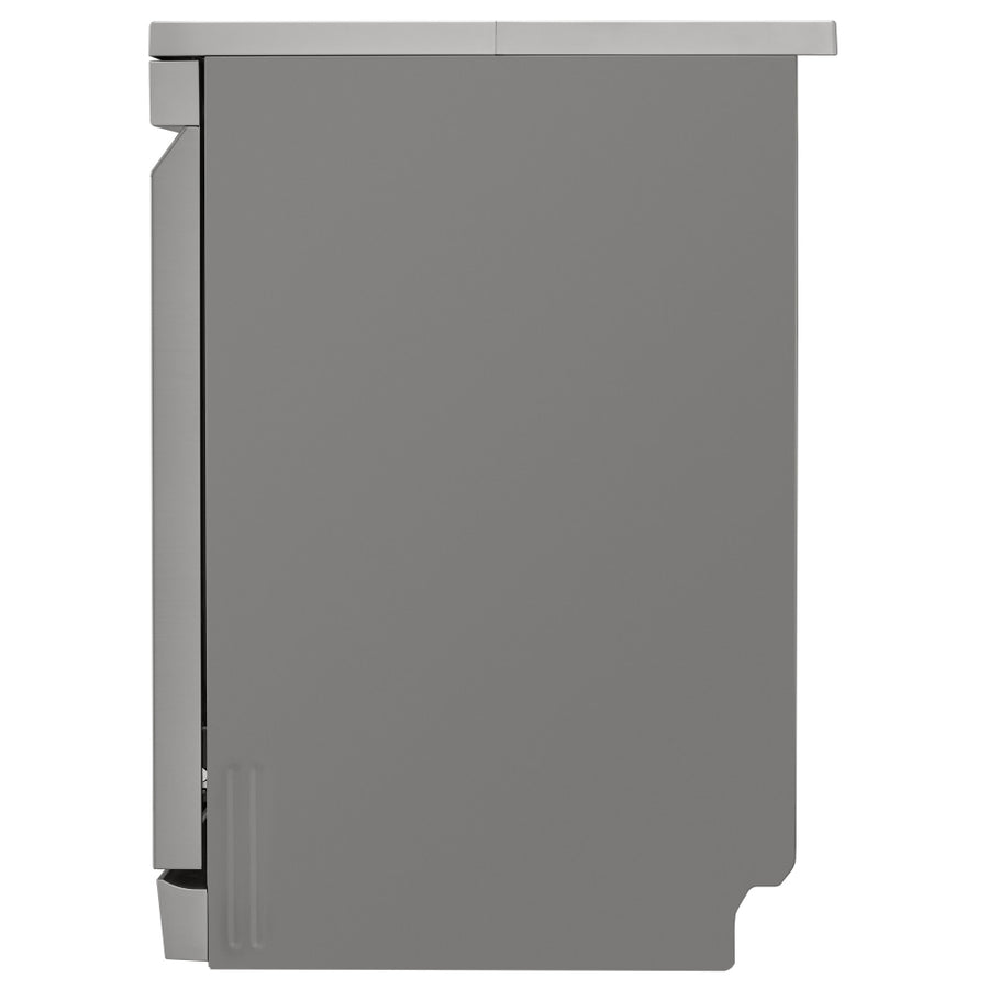 LG DF325FPS TrueSteam 14 Place Settings Dishwasher In Shiny Steel