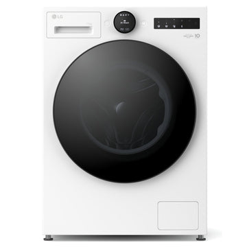 LG F4X7511TWB 11kg 1400rpm AI DD™ ezDispense™ Washing Machine - White [Free 5-year parts & labour warranty] LAST ONE