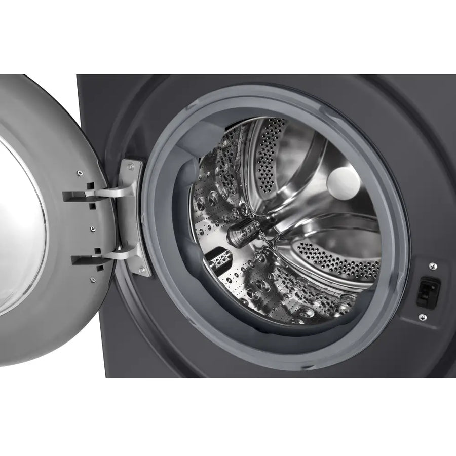 LG EZDspense F4Y511GBLN1 11kg slate grey 1400rpm washing machine