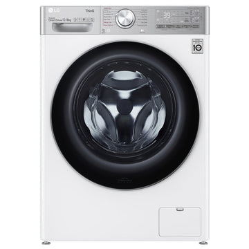 LG FWV1128WTSA 12/8kg 1400RPM Steam Washer Dryer [5 year parts & labour warranty]