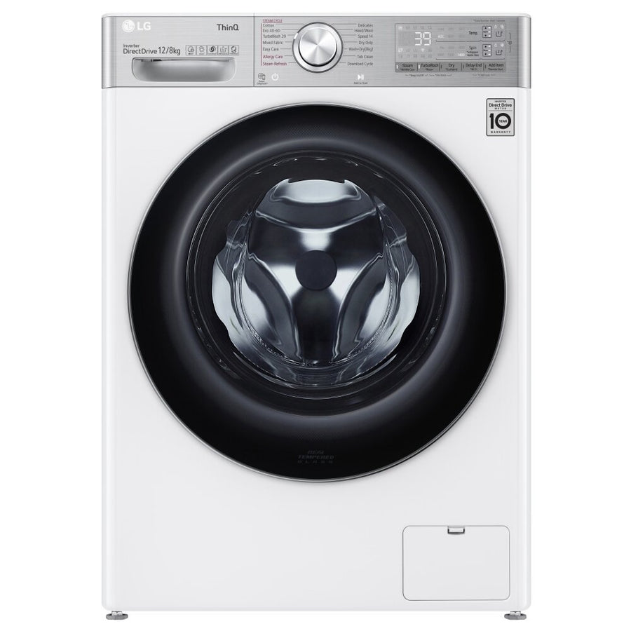 LG FWV1128WTSA 12/8kg 1400RPM Steam Washer Dryer