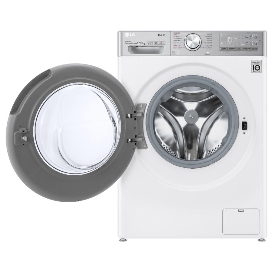 LG FWV1128WTSA 12/8kg 1400RPM Steam Washer Dryer