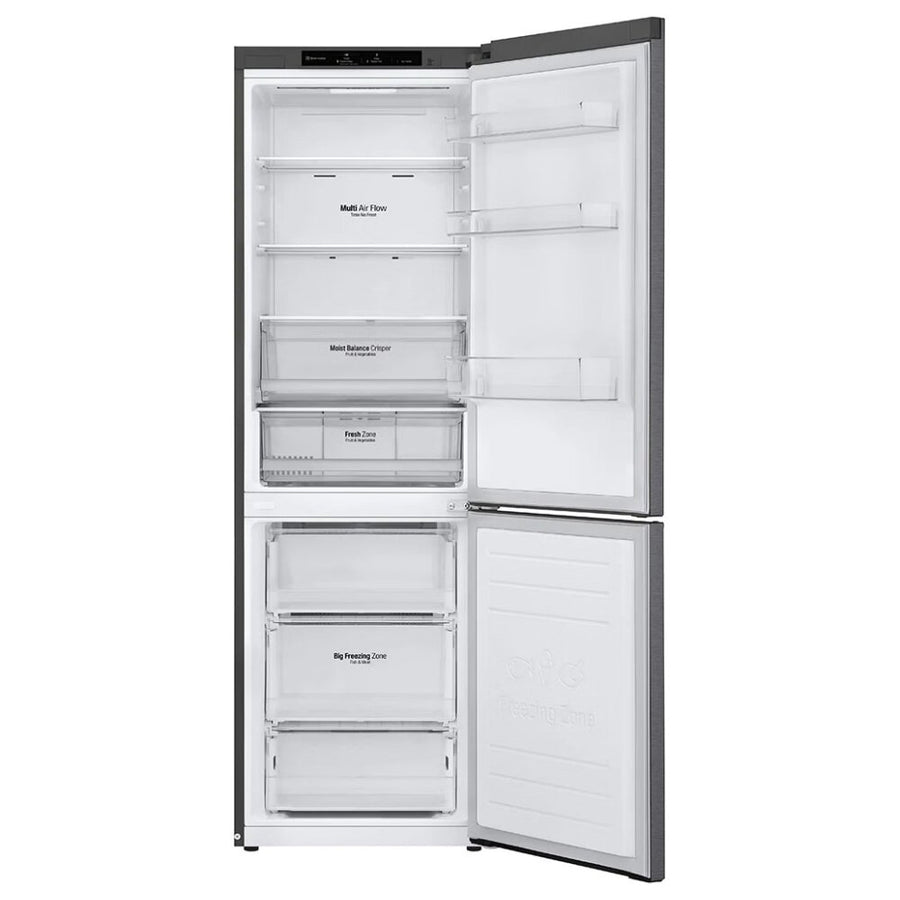 LG GBB61DSJEN NatureFRESH 70/30 Total No Frost Fridge Freezer - Graphite [last one]