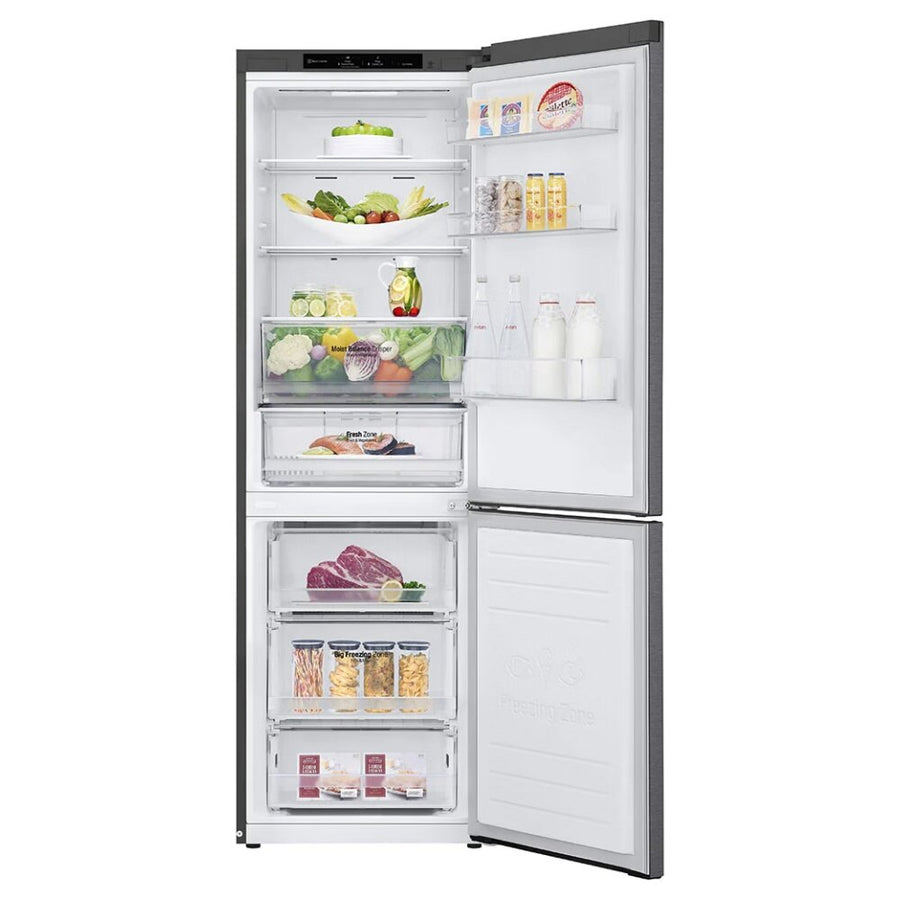 LG GBB61DSJEN NatureFRESH 70/30 Total No Frost Fridge Freezer - Graphite [last one]