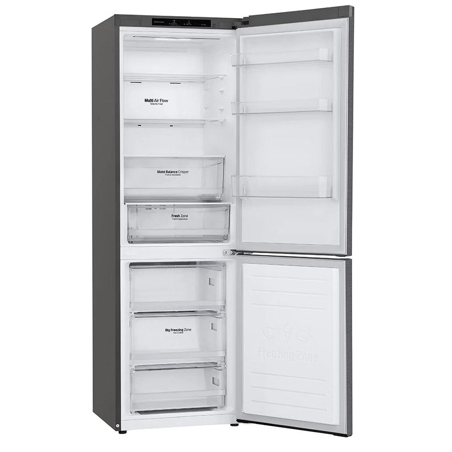 LG GBB61DSJEN NatureFRESH 70/30 Total No Frost Fridge Freezer - Graphite [last one]