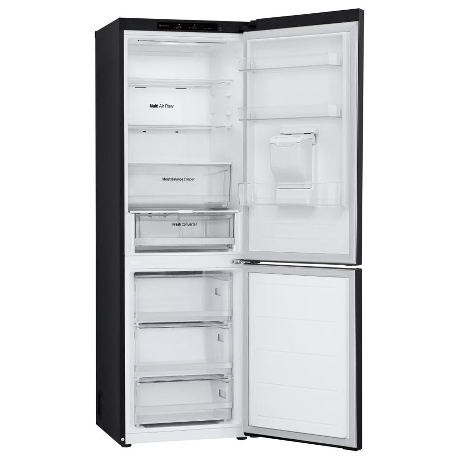 LG GBF3102EEP 60/40 Total No Frost fridge freezer - Black
