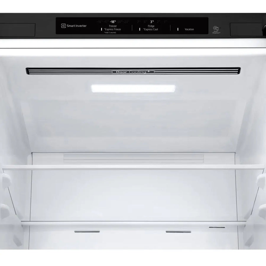 LG GBF3102EEP 60/40 Total No Frost fridge freezer - Black