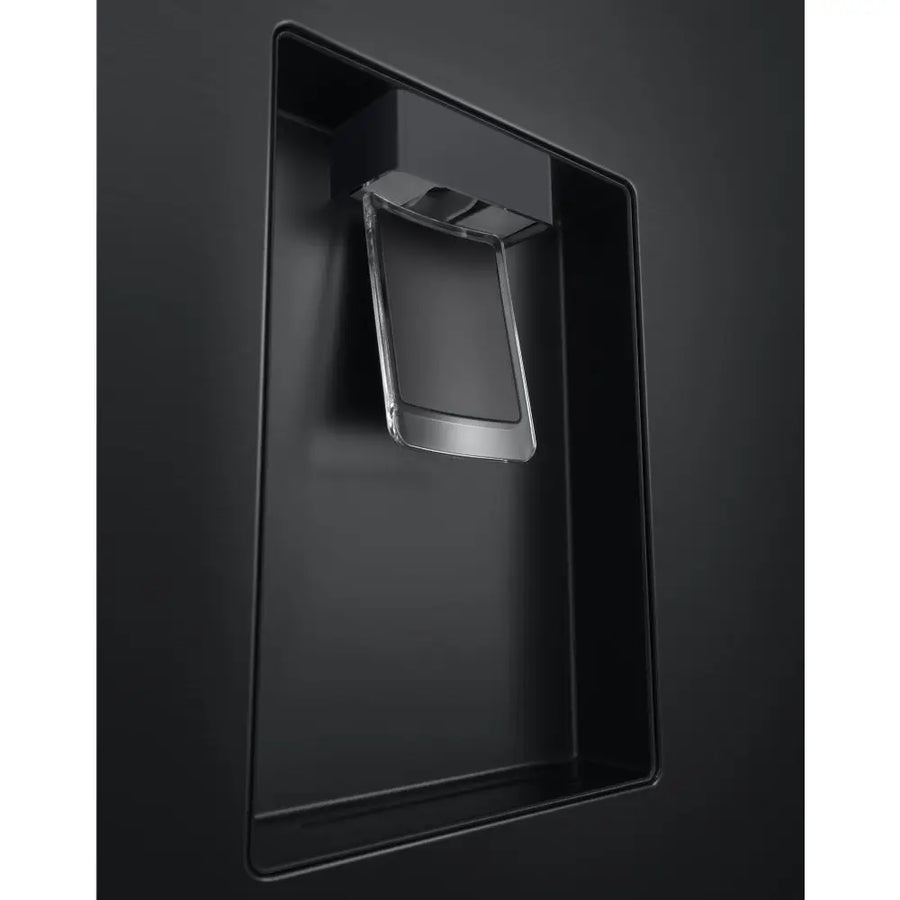 LG GBF3102EEP 60/40 Total No Frost fridge freezer - Black