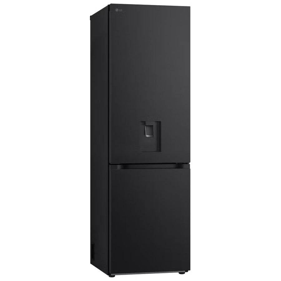LG GBF3102EEP 60/40 Total No Frost fridge freezer - Black