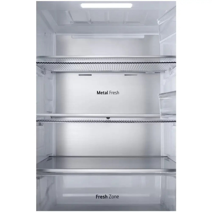 LG GBG7190CEV InstaView™ 60/40 Fridge Freezer - Essense Black Steel [Free 5-year parts & labour warranty]