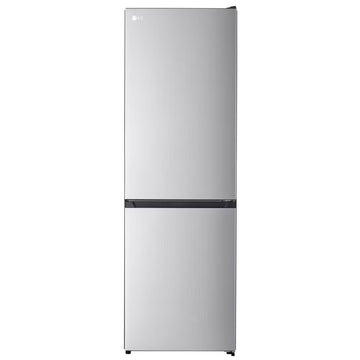 LG GBM21HSADH 70/30 Total No Frost fridge freezer - Silver