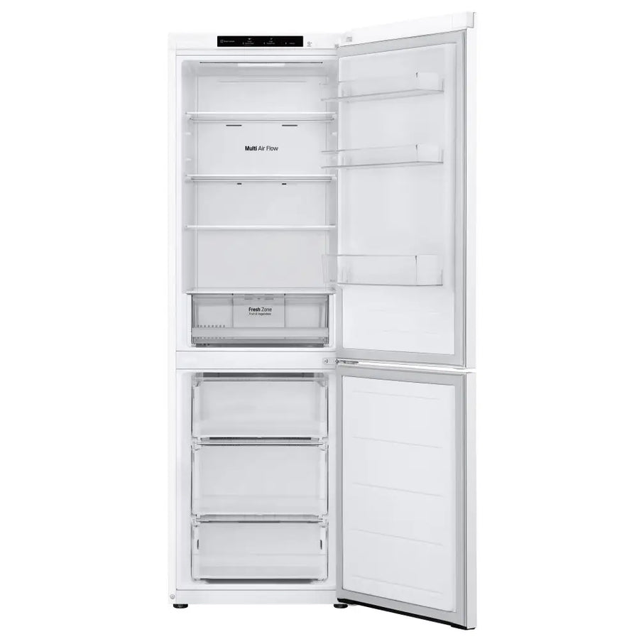 LG GBV21L0ESW 70/30 NatureFRESH™ Total No Frost Fridge Freezer - White