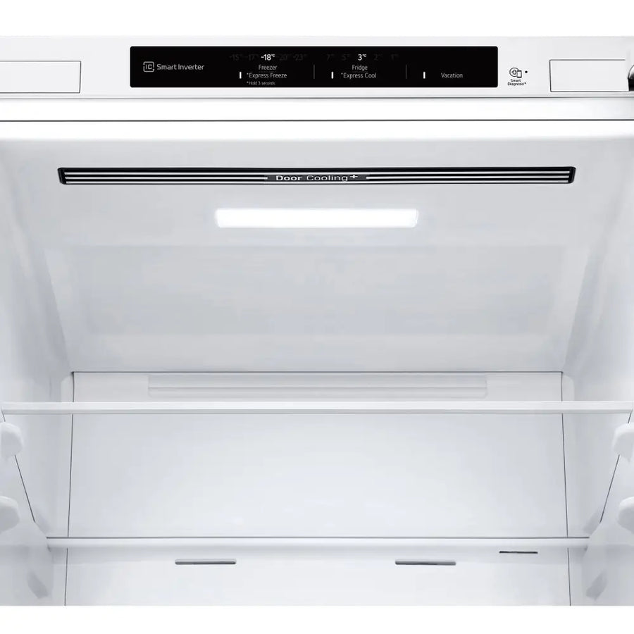 LG GBV21L0ESW 70/30 NatureFRESH™ Total No Frost Fridge Freezer - White