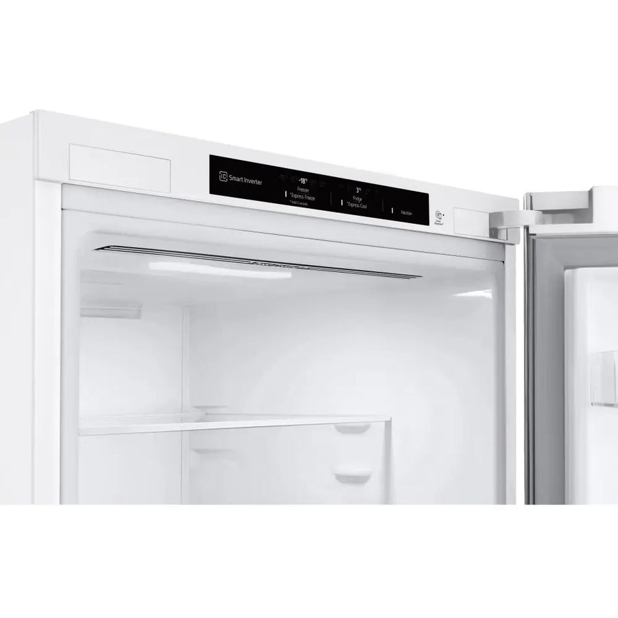 LG GBV21L0ESW 70/30 NatureFRESH™ Total No Frost Fridge Freezer - White