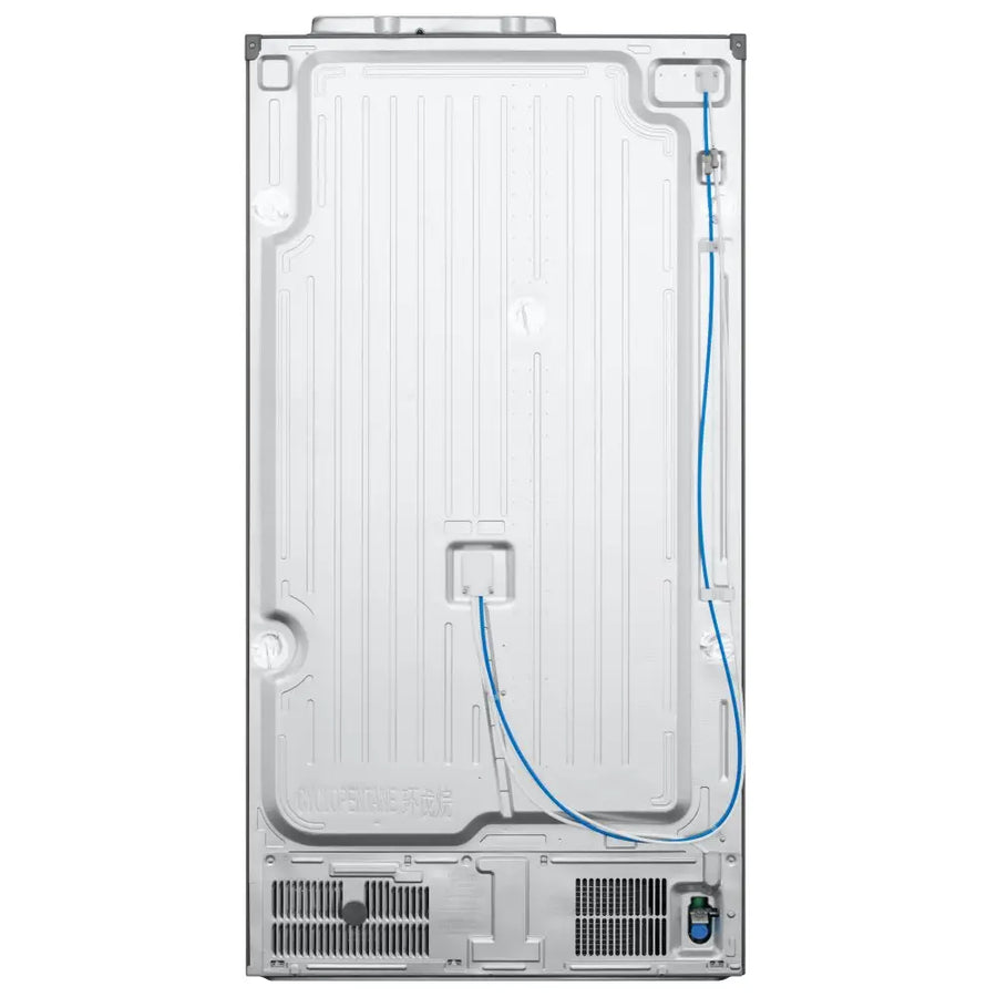 LG GSLC40PYPE Plumbed NatureFRESH American style fridge freezer - Prime Silver