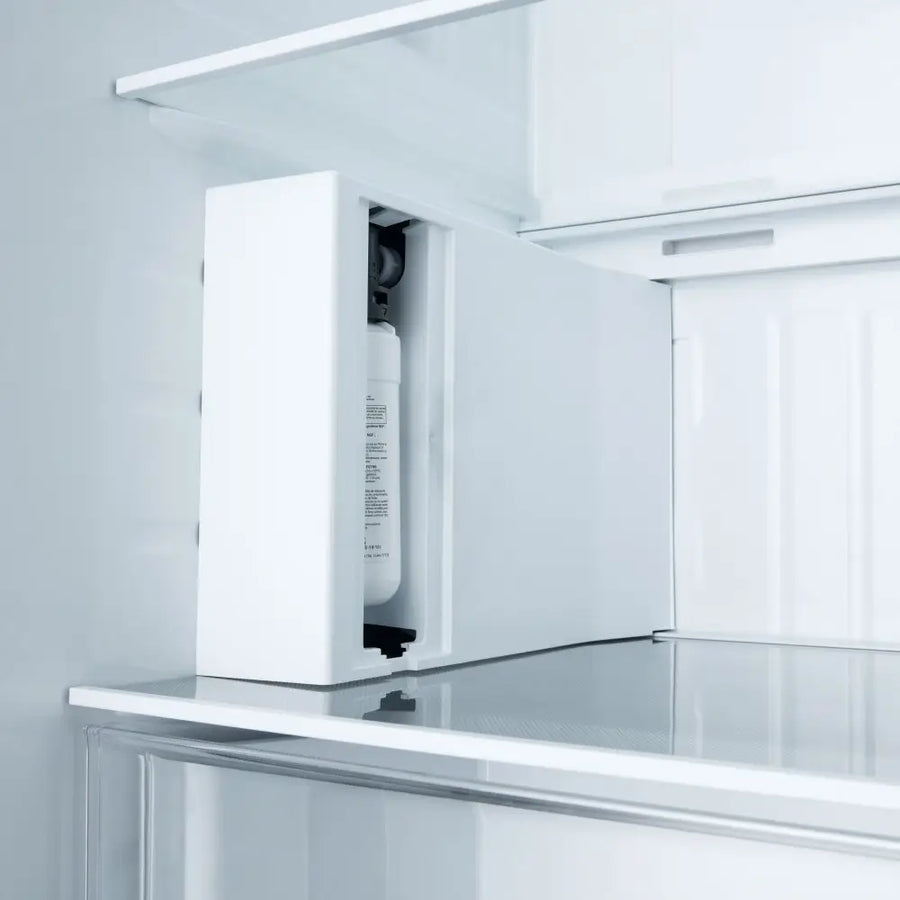 LG GSLC40PYPE american style fridge freezer in silver