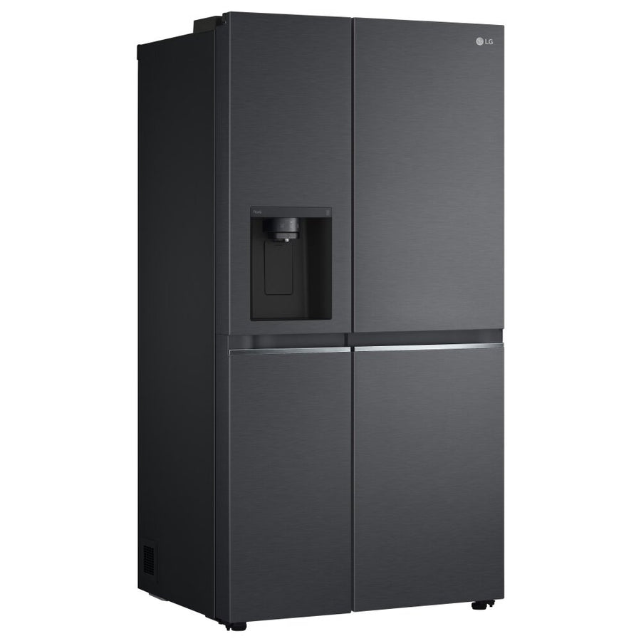 LG GSLV70MCTD American Style Fridge Freezer With Plumbed Ice & Water - Matte Black