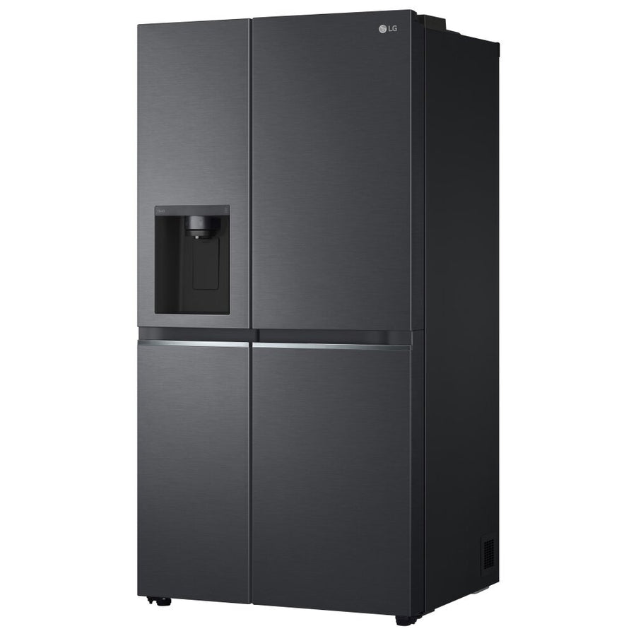 LG GSLV70MCTD American Style Fridge Freezer With Plumbed Ice & Water - Matte Black