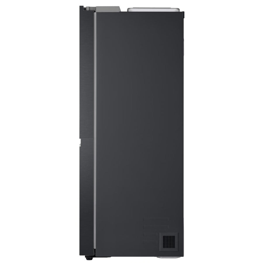 LG GSLV70MCTD American Style Fridge Freezer With Plumbed Ice & Water - Matte Black