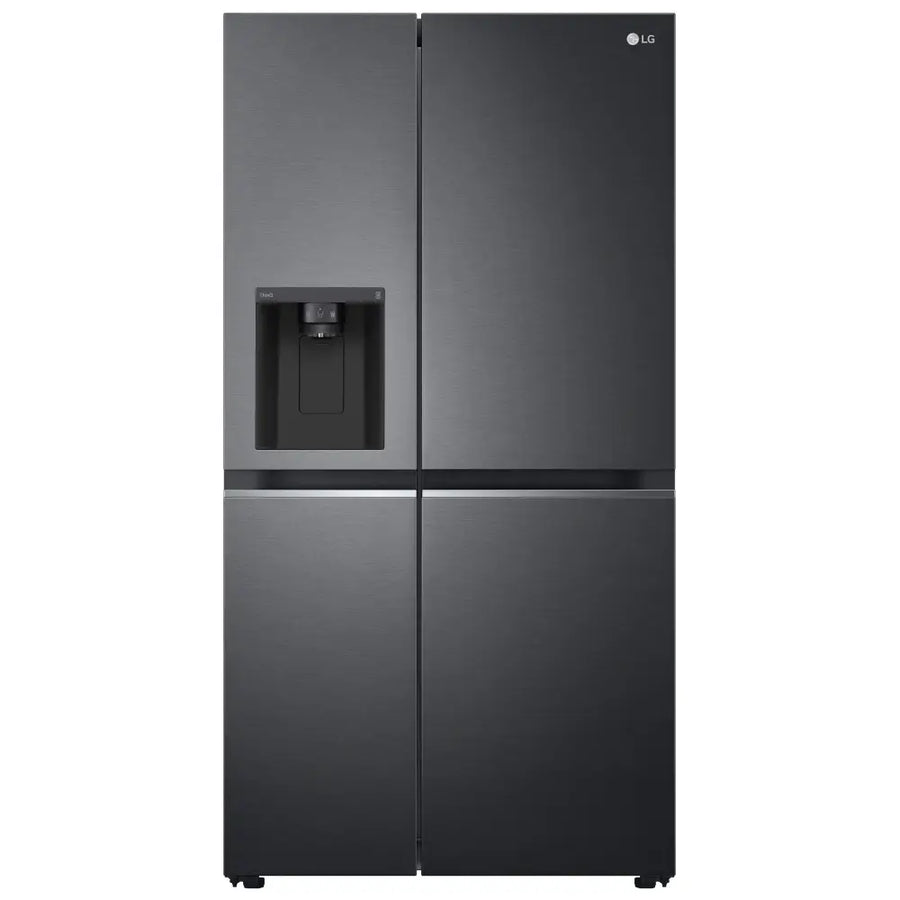 LG GSLV71MCTD Non-plumbed American style fridge freezer - Matte Black