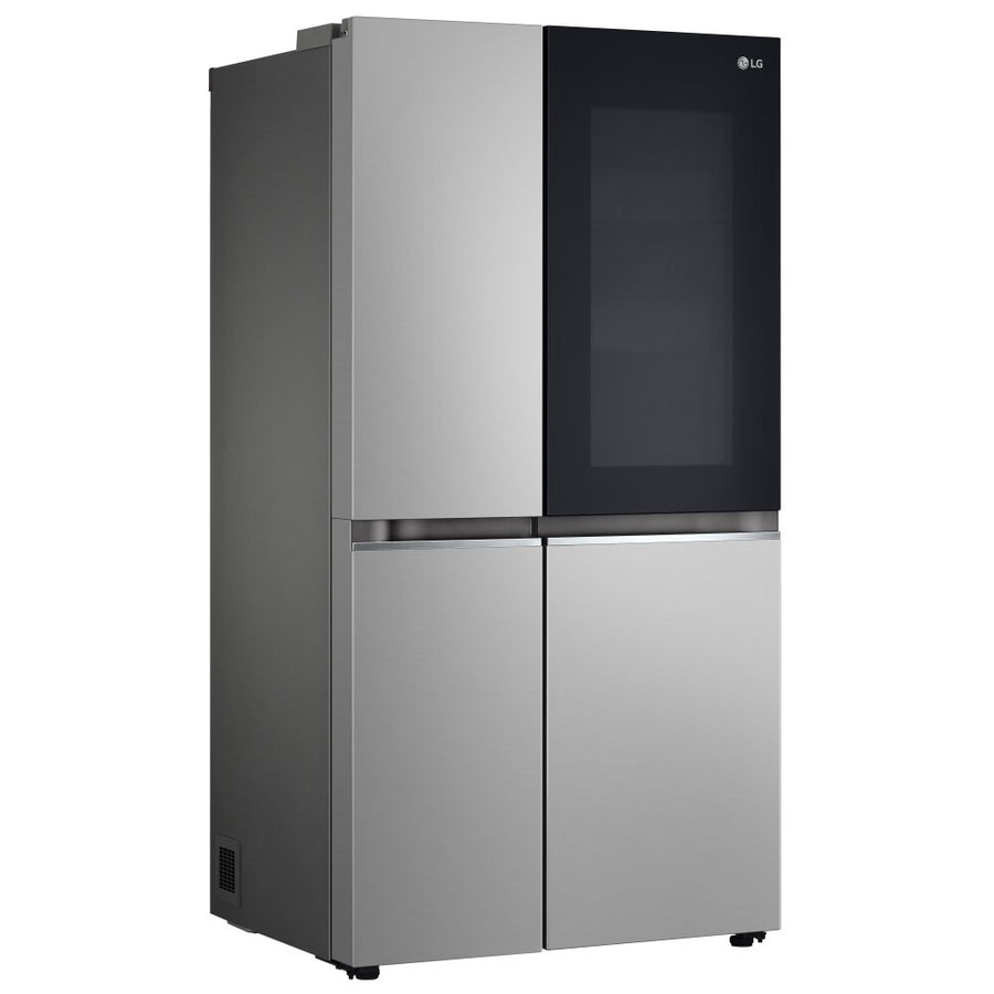 LG GSVV80PYLL Door In Door Instaview American Fridge Freezer – Stainless Steel [Free 5-year parts & labour guarantee]
