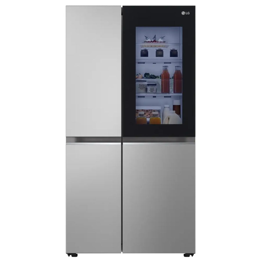 LG GSVV80PYLL Door In Door Instaview American Fridge Freezer – Stainless Steel [Free 5-year parts & labour guarantee]