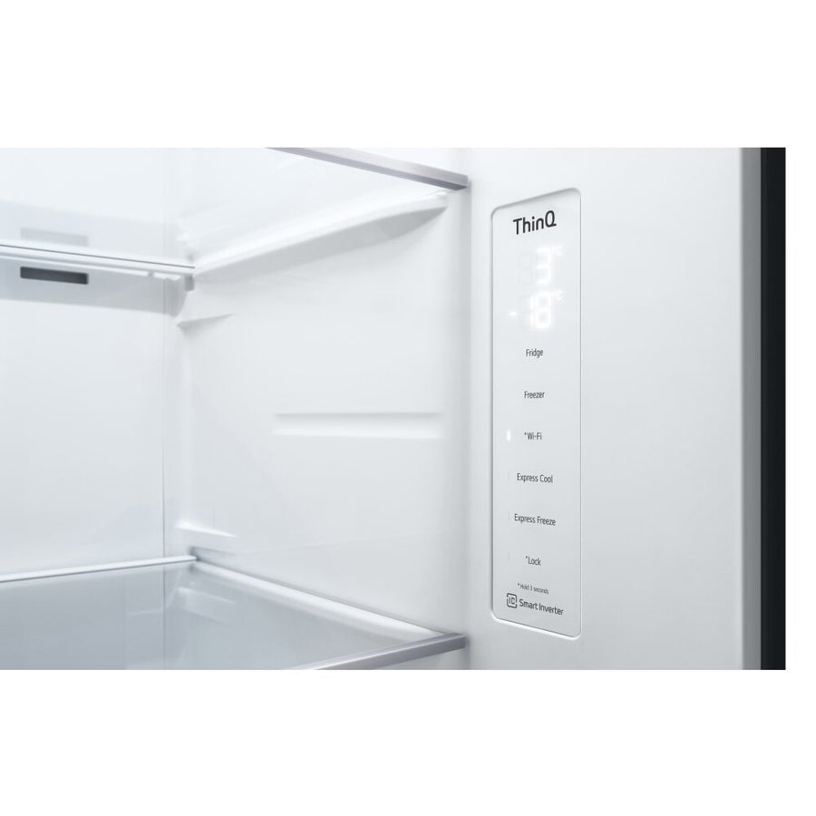 LG GSVV80PYLL Door In Door Instaview American Fridge Freezer – Stainless Steel [Free 5-year parts & labour guarantee]