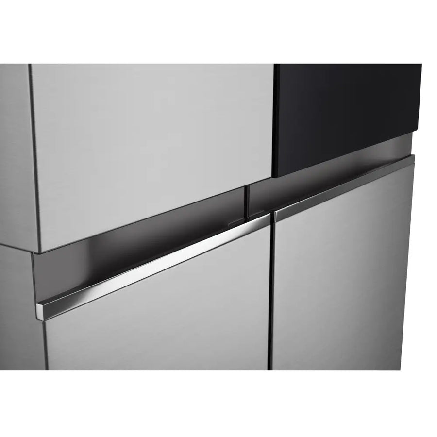 LG GSVV80PYLL Door In Door Instaview American Fridge Freezer – Stainless Steel [Free 5-year parts & labour guarantee]
