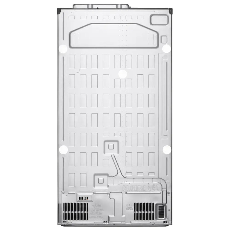 LG GSVV80PYLL Door In Door Instaview American Fridge Freezer – Stainless Steel [Free 5-year parts & labour guarantee]
