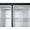 LG GSXE90EVAD Door-in-Door ™ Plumbed ice & water American fridge freezer - Matte Black