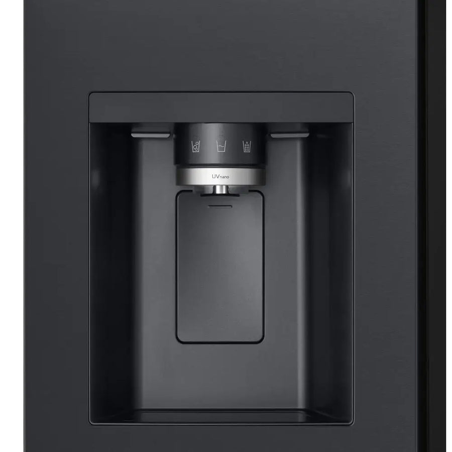 LG GSXE90EVDD Craft Ice InstaView Plumbed water & Ice American-Style Smart Fridge Freezer [free 5-year parts & labour guarantee]