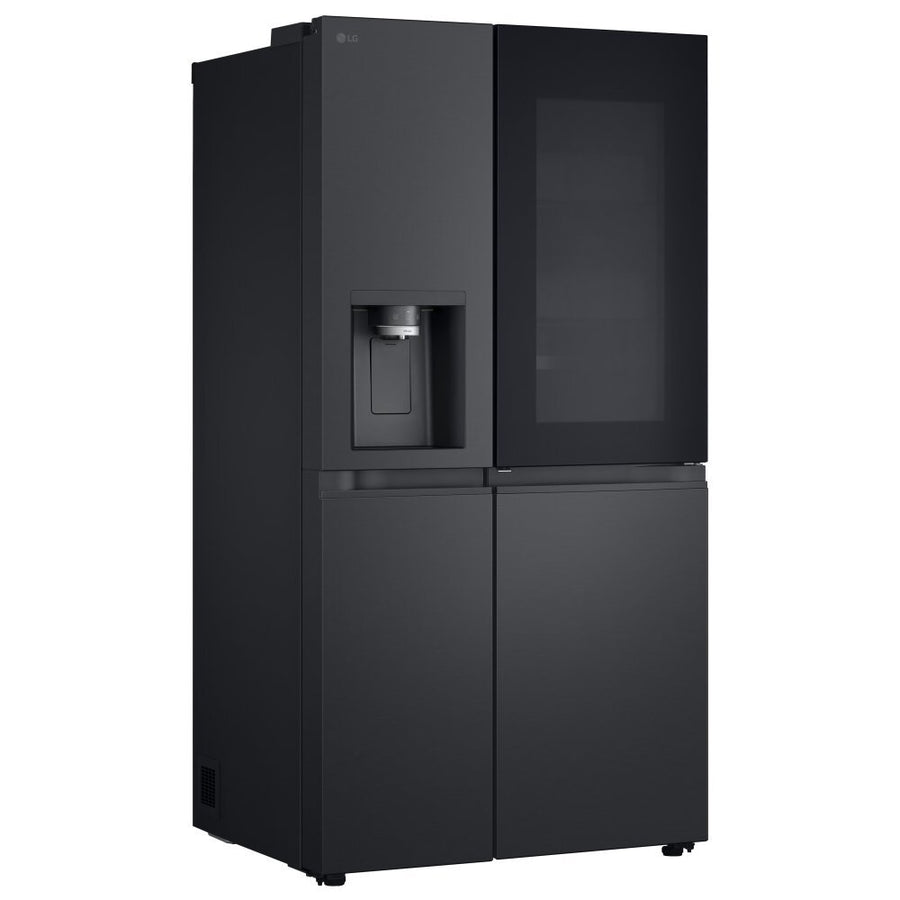 LG GSXE90EVDD Craft Ice InstaView Plumbed water & Ice American-Style Smart Fridge Freezer [free 5-year parts & labour guarantee]