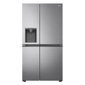 LG GSLV50PZXL American-Style Fridge Freezer With Plumbed Ice & Water