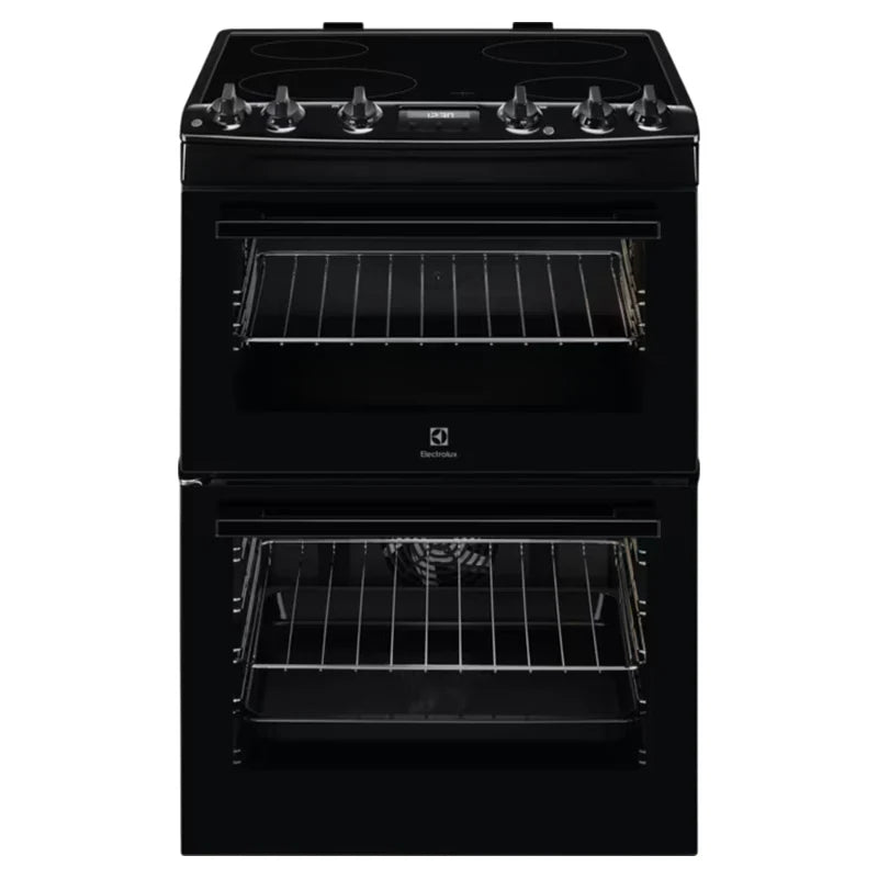 Electrolux LKR655200K 500 Series 60cm Ceramic Cooker with catalytic liners - Black
