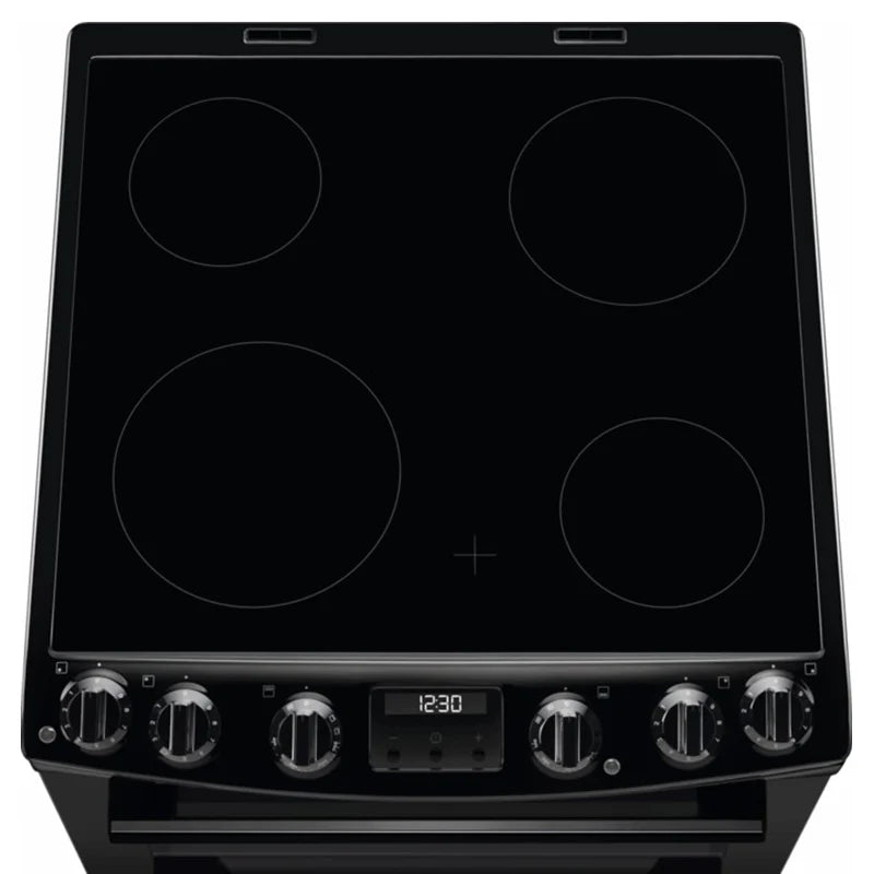 Electrolux LKR655200K 500 Series 60cm Ceramic Cooker with catalytic liners - Black