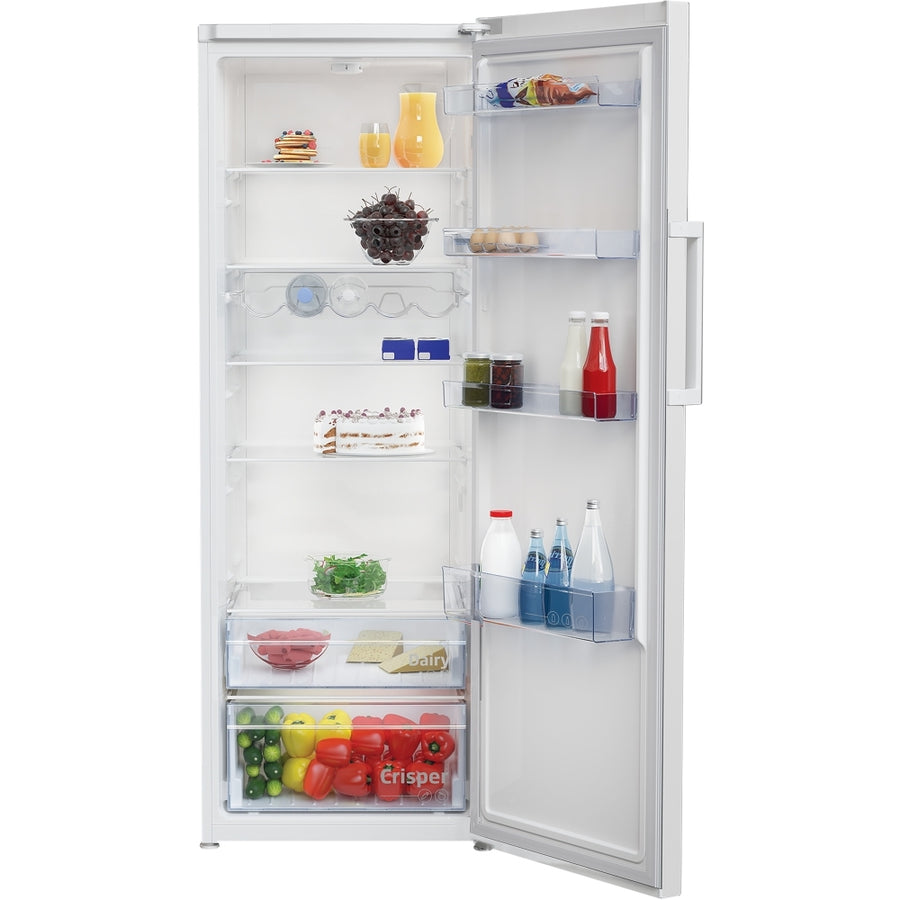 Beko LSP4671W Tall Larder Fridge - White