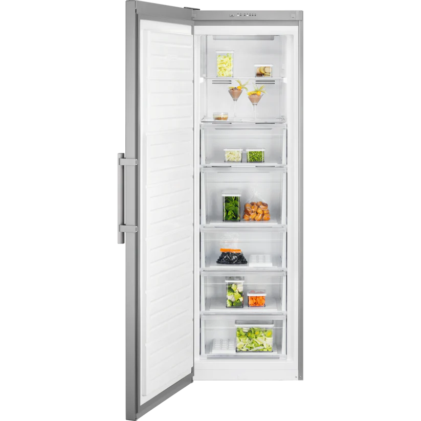 Electrolux LUT6NE28X 600 Series Upright Freezer - Stainless steel