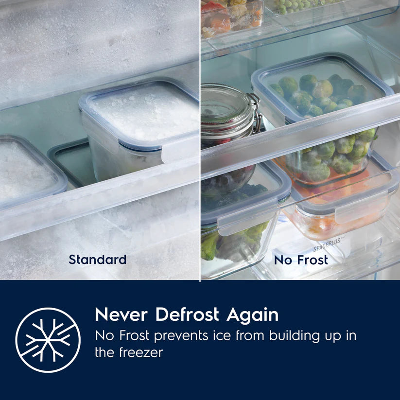 Electrolux LUT6NE28X 600 Series Upright Freezer - Stainless steel