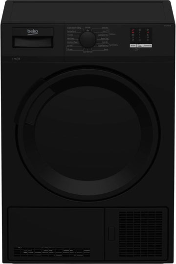 Beko DTLCE70051B 7kg Condenser Tumble Dryer - Black