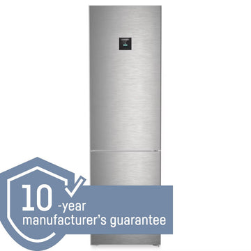 Liebherr CBNsdc 573i BioFresh NoFrost 70/30 Fridge Freezer - Stainless Steel [Free 10-year parts & labour guarantee]