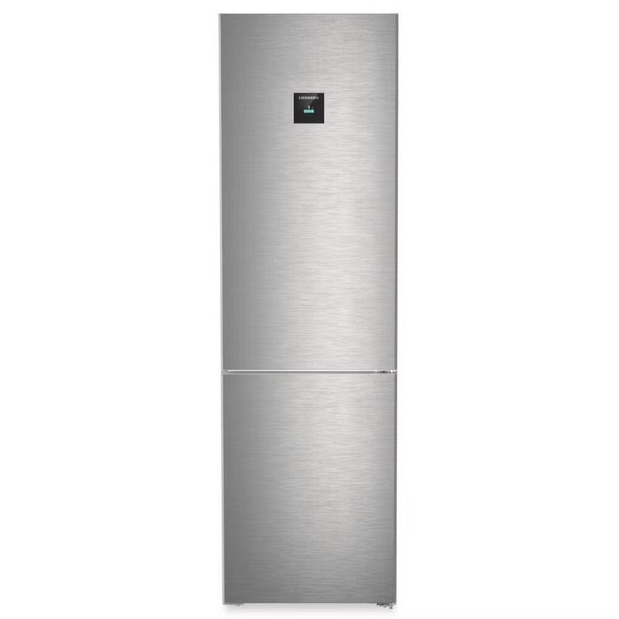Liebherr CBNsdc 573i BioFresh NoFrost 70/30 Fridge Freezer - Stainless Steel [Free 10-year parts & labour guarantee]