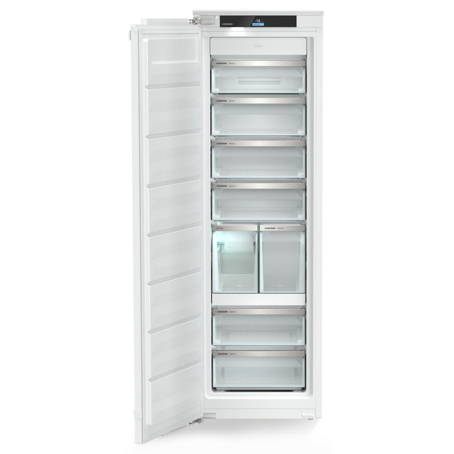 Liebherr SIFNe 5188 Peak NoFrost Built-In Freezer W plumbed Ice Maker [Fixed hinge installation]