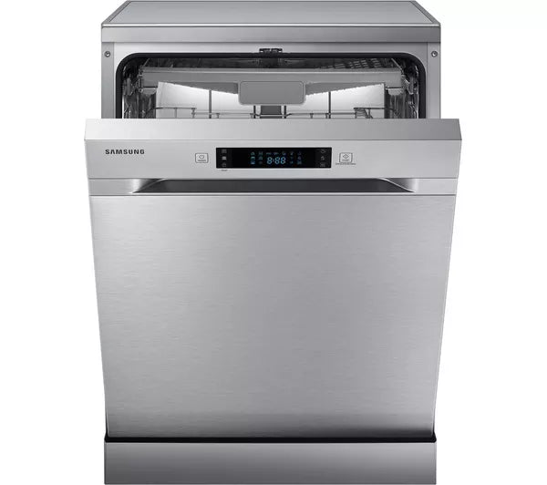 Samsung DW60M6050FS Series 6 Freestanding 14-Place Dishwasher - Silver [Cutlery Rack]