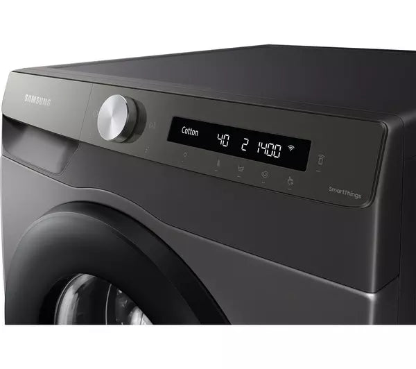 Samsung WW12T504DAN 12kg EcoBubble Washing Machine [Free 5-year parts & labour guarantee]