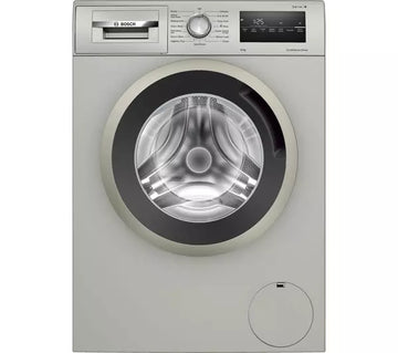 Bosch Series 4 WAN282X2GB 8kg 1400rpm SpeedPerfect™️ Washing Machine - Inox [Free 5-year parts & labour guarantee]