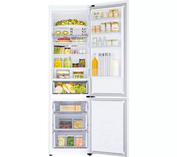 Samsung RB38C602EWW SpaceMax™ 70/30 Total No Frost Fridge Freezer - White [Free 5-year parts & labour guarantee]