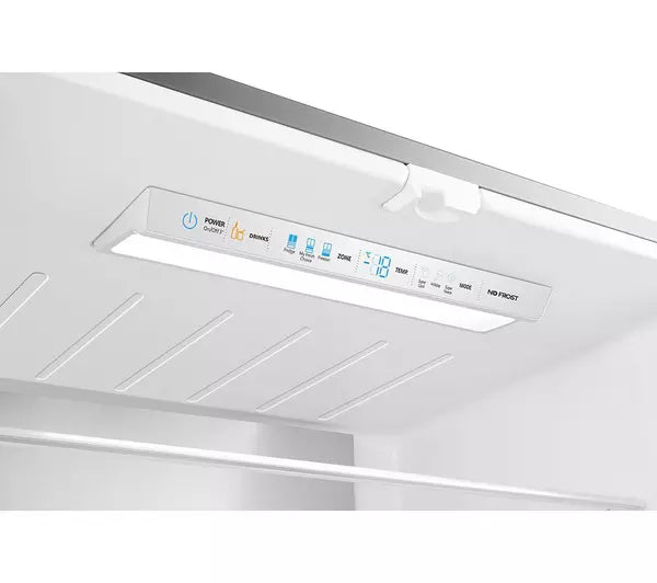 Hisense RF540N4WIE PureFlat Fridge Freezer - Stainless Steel