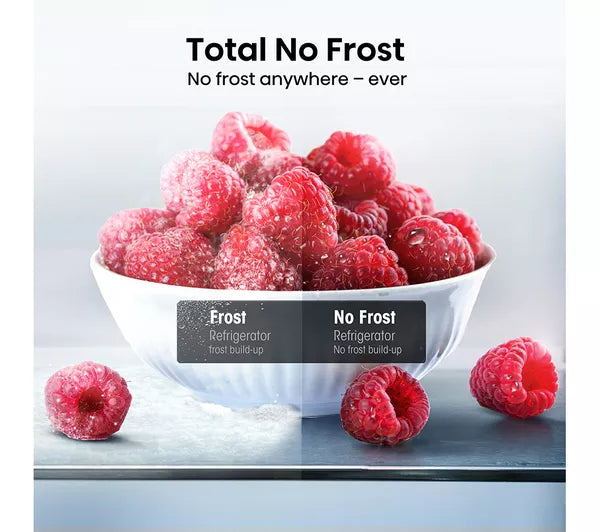 Hisense RB390N4WCE 60/40 Total No Frost Fridge Freezer with Water Dispenser