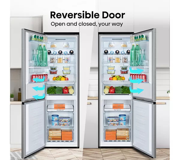 Hisense RB390N4WCE 60/40 Total No Frost Fridge Freezer with Water Dispenser