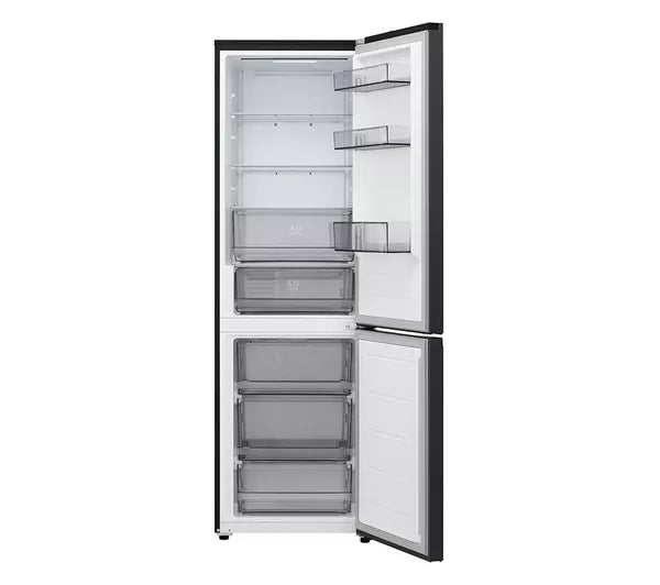 LG GBBSJ10EEP Total No Frost fridge freezer - Matte Black